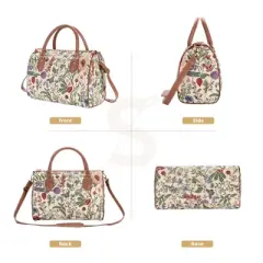 Signare USA Morning Garden Floral Travel Bag