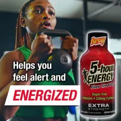 5 Hour Energy Shot Extra Strength - Berry - Single Shot