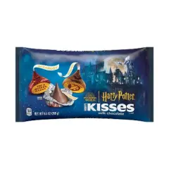 HERSHEY'S Kisses Milk Chocolate Harry Potter Halloween Candy - 9.5oz