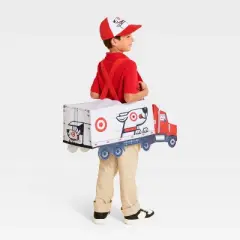 Kids' Light and Sound Bullseye Semi Truck Costume Vests - Hyde and EEK! Boutique&trade;