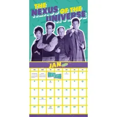 Trends International 2026 Seinfeld 12"x12" Wall Calendar