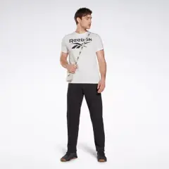 Reebok Identity Open Hem Pants Mens Athletic Pants