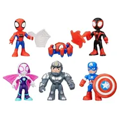 Spidey and His Amazing Friends 3" Collection Pack Action Figure Playset