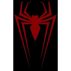 Men's Marvel Spider-Man Icon Badge T-Shirt