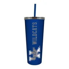NCAA Kentucky Wildcats 24oz Skinny Tumbler with Straw