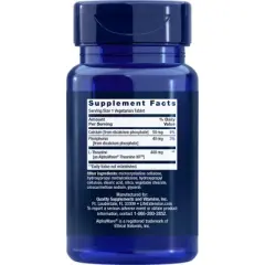 Theanine XR Stress Relief by Life Extension  -  30 Tablet