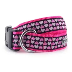 The Worthy Dog Hearts Dog Collar