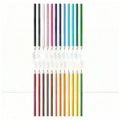 HTUTWOO 24ct Colored Pencils,Classic Colored Pencils Bring Vibrant Hues To Your Art