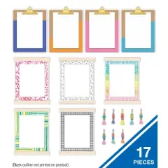 Carson Dellosa Education Classroom Display Pack Bulletin Board Set (17 pieces)