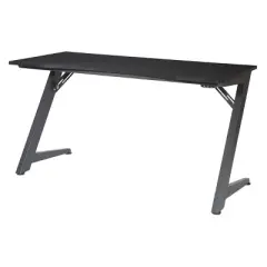 Beta Battlestation Gaming Desk Black - OSP Home Furnishings
