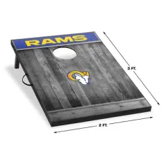 NFL Los Angeles Rams 2'x3' Cornhole Board - Gray