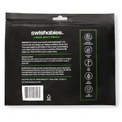 Swishables Liquid Mouthwash Sticks - Mint - 0.34 fl oz/36ct