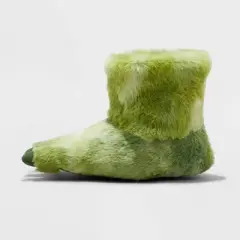 Toddler Dinosaur Foot Slippers - Cat & Jack&trade; Green