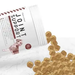 Chew + Heal Hip & Joint Support, Dog Supplement, Increase Pet Mobility & Strength -  120 Delicious Chews