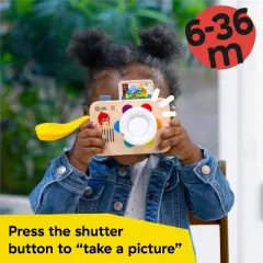 Baby Einstein Hape Learning Camera Lens Baby Toy
