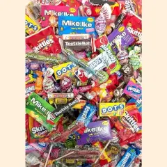 Maison Ultimate Candy Variety Pack 1/2/3/4/5/10/15/20 LB Individually Wrapped Great for School, Work, Party Bags, Holidays, Pinatas & More
