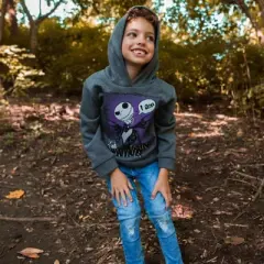 Disney Nightmare Before Christmas Jack Skellington Hoodie