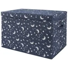 Sammy & Lou Printed Felt Toy Chest - Stars/Constellation