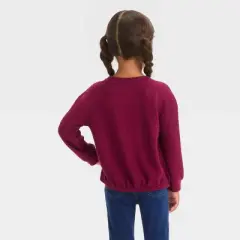 Toddler Girls' Waffle Shirt - Cat & Jack&trade;