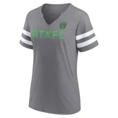 MLS Austin FC Women's Gray Split T-Shirt