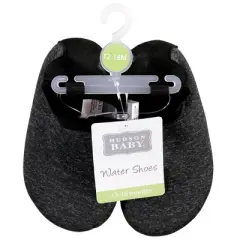 Hudson Baby Infant and Toddler Water Shoes for Sports, Yoga, Beach and Outdoors, Heather Charcoal