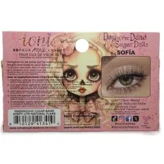 IONI CLEAR BAND WISPY LITE NATURAL FLARE -  SOFIA(Pack of 6)