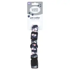 Luvable Friends Unisex Pet Collar, Floral