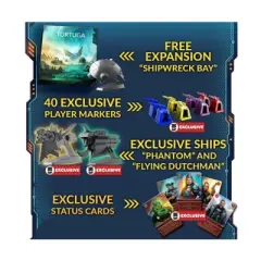 Tortuga 2199 (Kickstarter Edition) Board Game