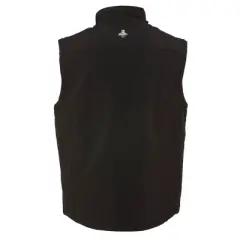 RefrigiWear Men's Warm Insulated Softshell Vest Water-Resistant -20F Protection