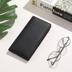 FATMOON Wallets for Women,Ultra Slim Thin PU Leather RFID Blocking Bifold Wallet -with 11 Card Slots & Coin Pocket,for Daily Use,Travel,Business