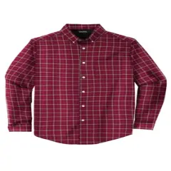 KingSize Men's Big & Tall Wrinkle Free Plaid Shirt