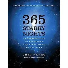 365 Starry Nights - by  Chet Raymo (Paperback)