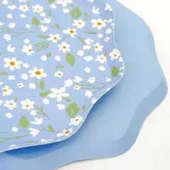 Meri Meri Ditsy Floral Side Plates (Pack of 12)