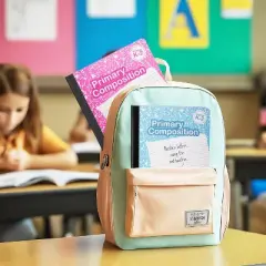 Manaloom Primary Composition Notebook Grades K-2, 100 Sheets - 9.75" x 7.5", Assorted Colors