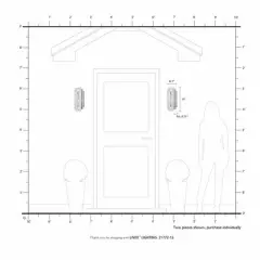 Livex Lighting Utrecht 1 - Light Wall Light in  Satin Brass