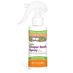 Boogie Wipes Diaper Rash Spray - 1.7 fl oz