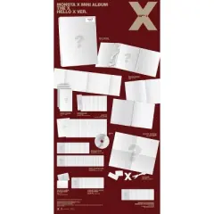 MONSTA X - THE X (HELLO X VER.) (Target Exclusive, CD)