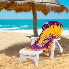 NBA Los Angeles Lakers Pyschedelic Beach Towel