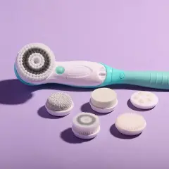 Fancii Cora Facial and Body Cleansing Brush - 1ct