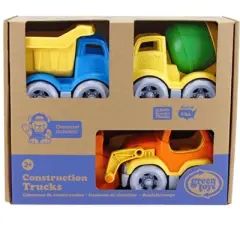 Green Toys Construction Truck, Set of 3