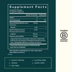 Gaia Herbs Adrenal Health Daily Support - Herbal Supplement to Help Maintain Healthy Energy and Stress Levels