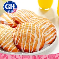 C&H Premium Cane Powdered Sugar - 2lbs