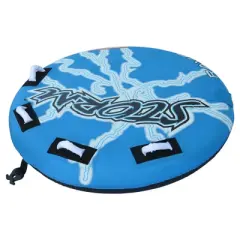 RAVE Sports Storm 2-Rider Boat Towable Tube - Blue