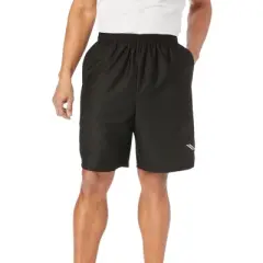 KS Sport by KingSize Men's Big & Tall Performance Mesh Side Panel Shorts