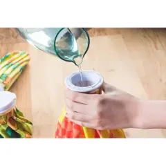 Blue Panda 3 Pack Refillable Ice Packs for Injuries, Sports Headaches, Sprains, 3 Colorful Designs, 3 Sizes