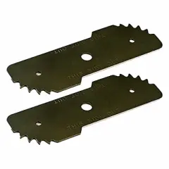 Black and Decker LE750 Edger Replacement (2 Pack) Edger Blade - 243801-00-2PK