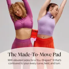 Cora Made-to-Move Super Pads with Wings Organic Cotton Topsheet Ultra Thin - Super Absorbency - 28ct