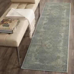 Vintage VTG137 Power Loomed Indoor Skid-Resistant Rugs - Safavieh