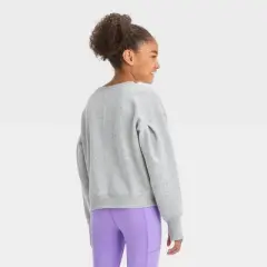 Girls' Fleece Pullover Sweatshirt - All in Motion&trade;