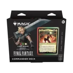 Magic The Gathering: FINAL FANTASY VII Commander Deck- Limit Break